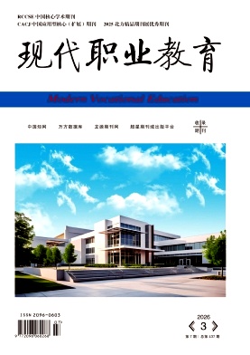 《现代职业教育》2026年07期 往期目录