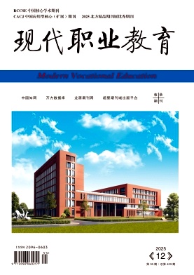 《现代职业教育》2025年35期 往期目录