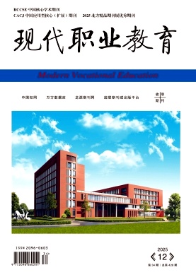 《现代职业教育》2025年34期 往期目录