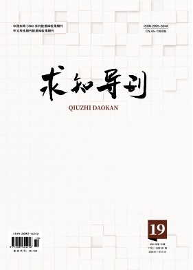 《求知导刊》2025年19期 往期目录