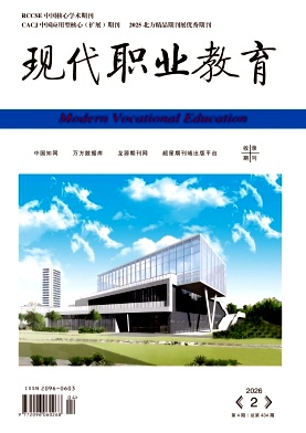 《现代职业教育》2026年04期 往期目录