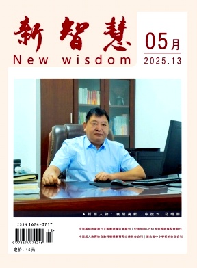 《新智慧》2025年13期 往期目录