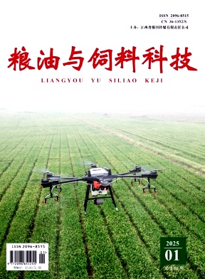 《粮油与饲料科技》2025年01期往期目录