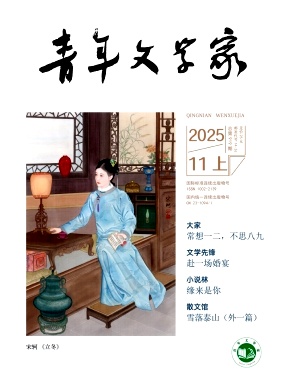 青年文学家杂志2025年31期目录