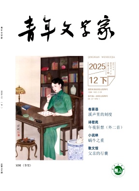 青年文学家杂志2025年36期目录
