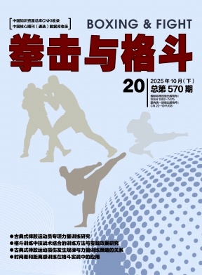 《拳击与格斗》2025年20期往期目录