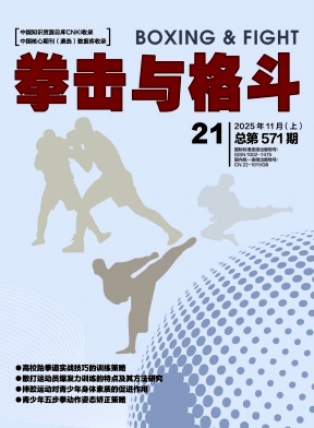 《拳击与格斗》2025年21期往期目录