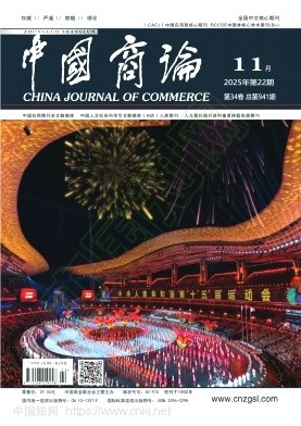 《中国商论》2025年22期往期目录