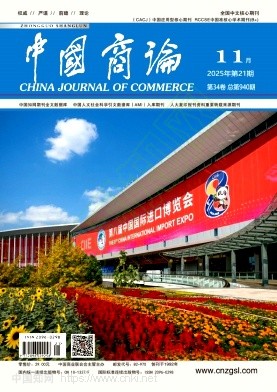《中国商论》2025年21期往期目录