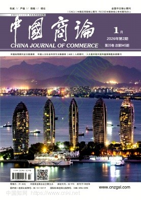 《中国商论》2026年02期往期目录