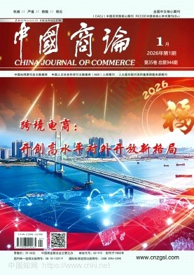 《中国商论》2026年01期往期目录
