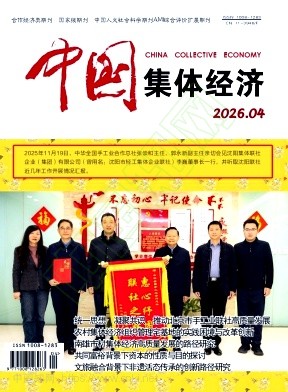 《中国集体经济》2026年04期往期目录