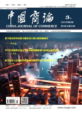 《中国商论》2026年05期往期目录