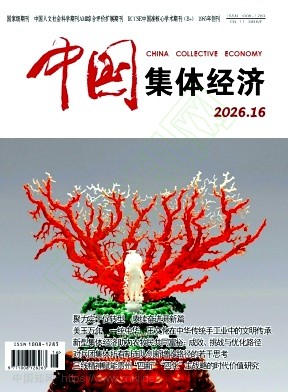 《中国集体经济》2026年16期往期目录