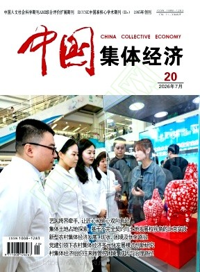 《中国集体经济》2026年20期往期目录