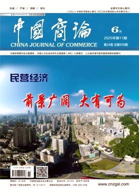《中国商论》2026年11期往期目录