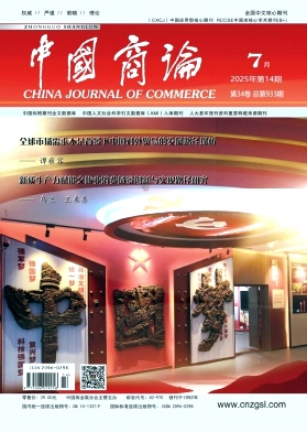 《中国商论》2026年14期往期目录