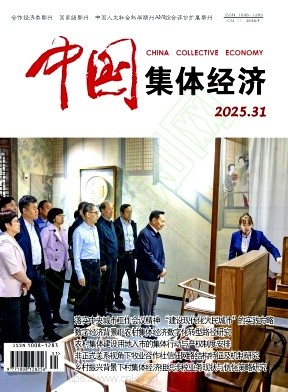 《中国集体经济》2025年31期往期目录