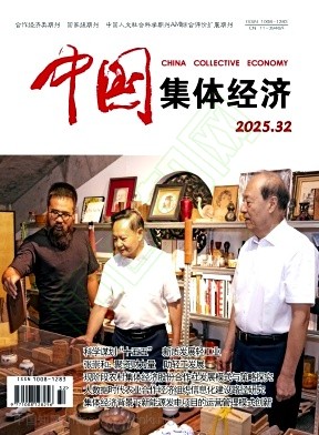 《中国集体经济》2025年32期往期目录