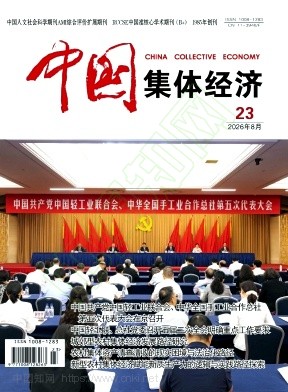 《中国集体经济》2026年23期往期目录