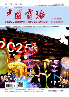 《中国商论》2026年03期往期目录