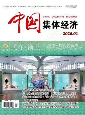《中国集体经济》2026年01期往期目录