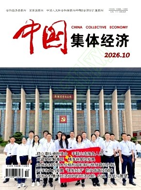 《中国集体经济》2026年10期往期目录