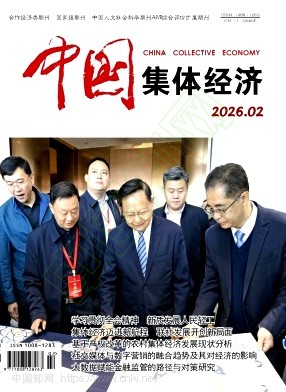 《中国集体经济》2026年02期往期目录