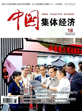 《中国集体经济》2026年18期往期目录