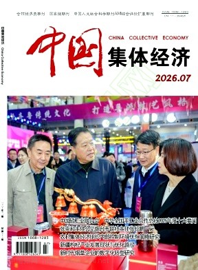 《中国集体经济》2026年07期往期目录