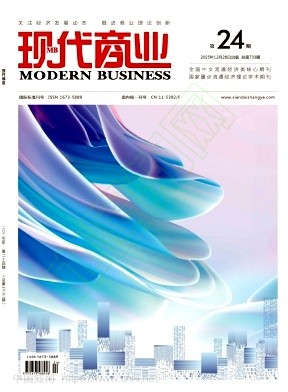 《现代商业》2025年24期往期目录
