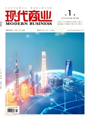《现代商业》2026年01期往期目录
