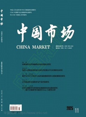 《中国市场》2025年33期往期目录