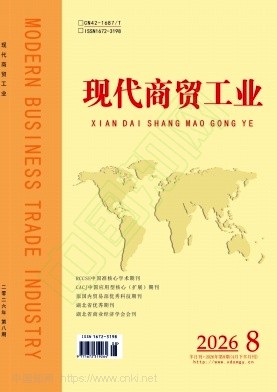 《现代商贸工业》2026年08期往期目录
