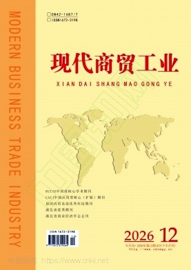 《现代商贸工业》2026年12期往期目录