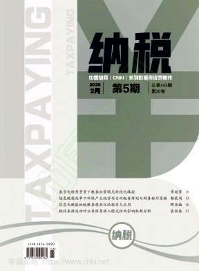 《纳税》2026年05期往期目录