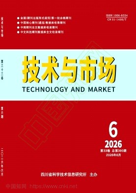 《技术与市场》2026年06期往期目录