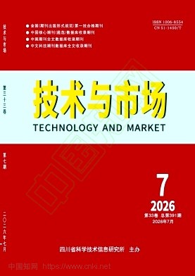 《技术与市场》2026年07期往期目录