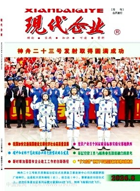 《现代企业》2026年08期往期目录