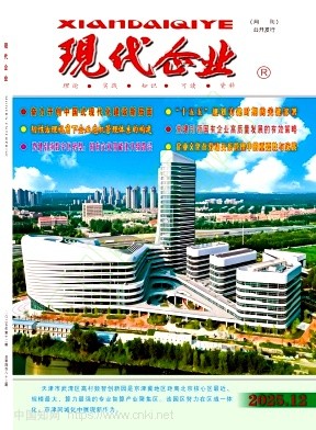 《现代企业》2025年12期往期目录