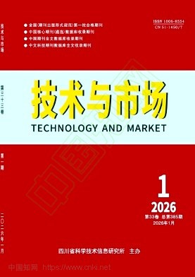《技术与市场》2026年01期往期目录