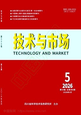 《技术与市场》2026年05期往期目录