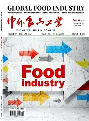 《中外食品工业》2026年04期往期目录