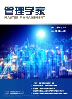 《管理学家》2026年15期往期目录