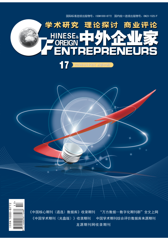 《中外企业家》2026年17期往期目录