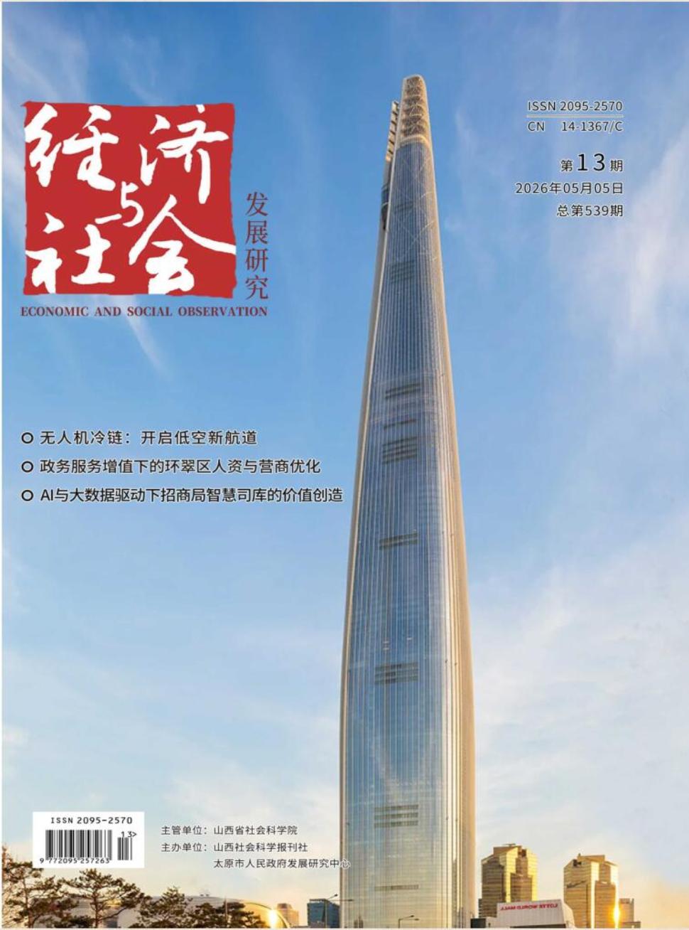 《经济与社会发展研究》2026年13期往期目录