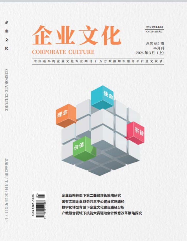 《企业文化》2026年5期往期目录
