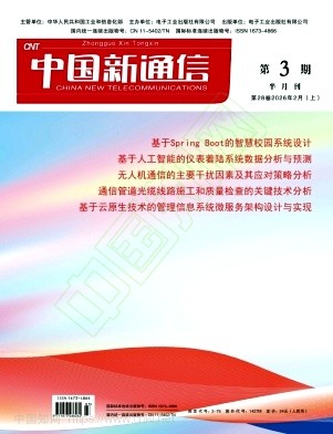 《中国新通信》2026年03期往期目录