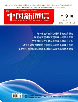 《中国新通信》2026年09期往期目录