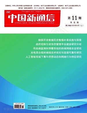 《中国新通信》2026年11期往期目录